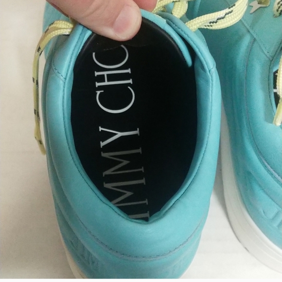 NWOT Jimmy Choo men's sneakers - Picture 4 of 7